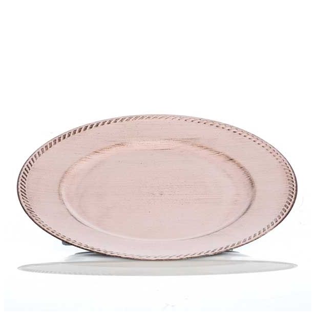 NAMIZNA DEKORACIJA GLOSSTYLE KROŽNIK ANTIK FI 33 CM RO ZA IZ UMETNE MASE