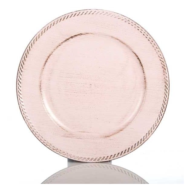 NAMIZNA DEKORACIJA GLOSSTYLE KROŽNIK ANTIK FI 33 CM RO ZA IZ UMETNE MASE