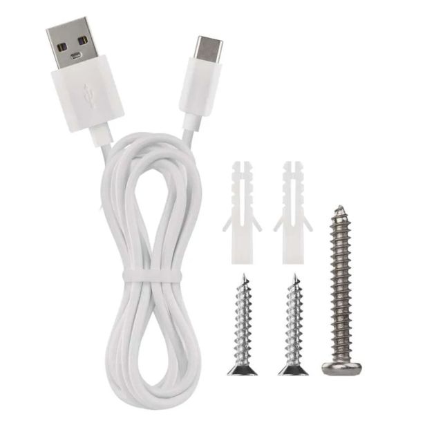 NAMIZNA SVETILKA EMOS ABBIE BELA