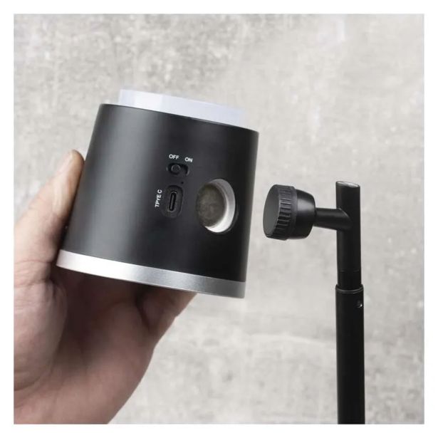 NAMIZNA SVETILKA EMOS ABBIE ČRNA