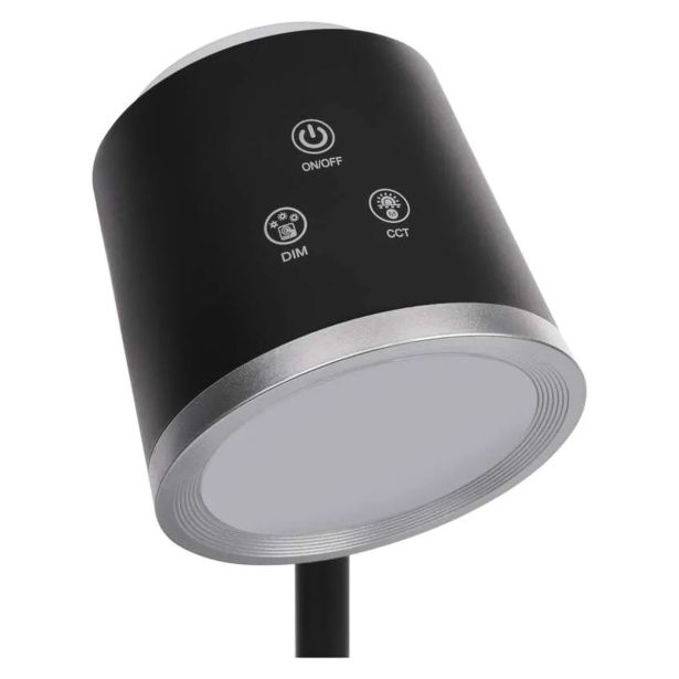 NAMIZNA SVETILKA EMOS ABBIE ČRNA