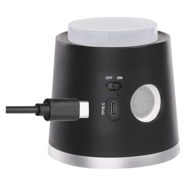 NAMIZNA SVETILKA EMOS ABBIE ČRNA