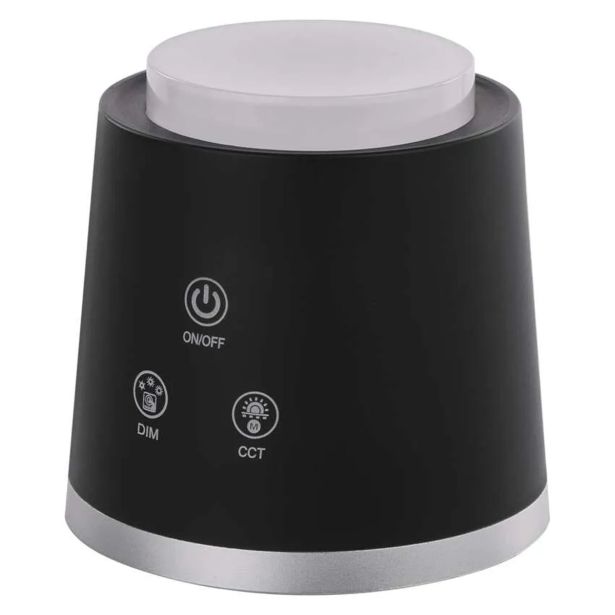 NAMIZNA SVETILKA EMOS ABBIE ČRNA