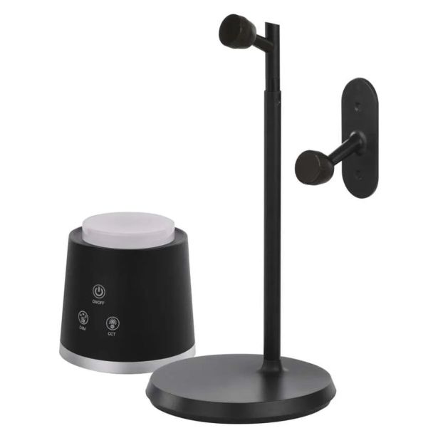 NAMIZNA SVETILKA EMOS ABBIE ČRNA