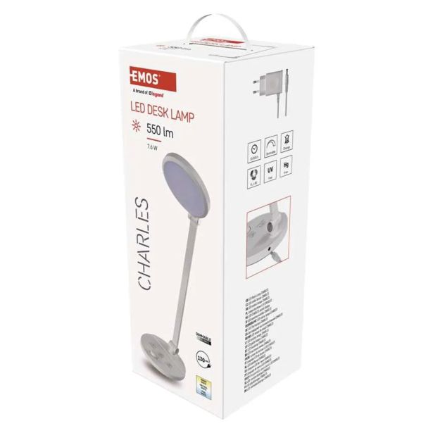 NAMIZNA SVETILKA EMOS CHARLES BELA