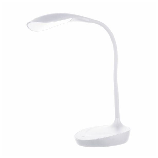 LED NAMIZNA SVETILKA DEL 1321R 4,5W Z USB POLNILCEM, BELA