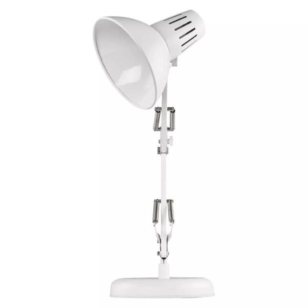 NAMIZNA SVETILKA EMOS DUSTIN BELA