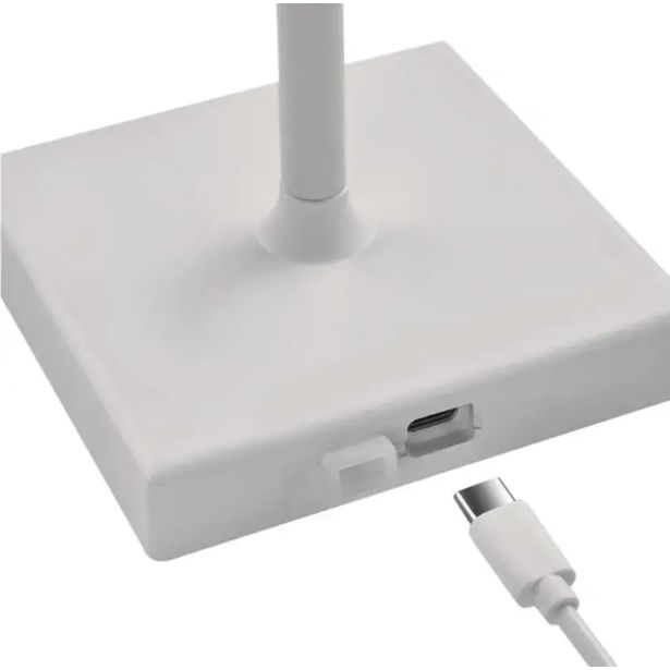 NAMIZNA SVETILKA EMOS KATIE POLNILNA BELA