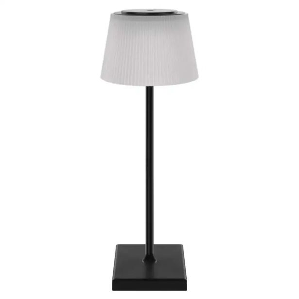 NAMIZNA SVETILKA EMOS KATIE POLNILNA ČRNA