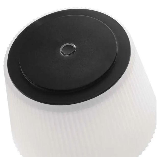 NAMIZNA SVETILKA EMOS KATIE POLNILNA ČRNA