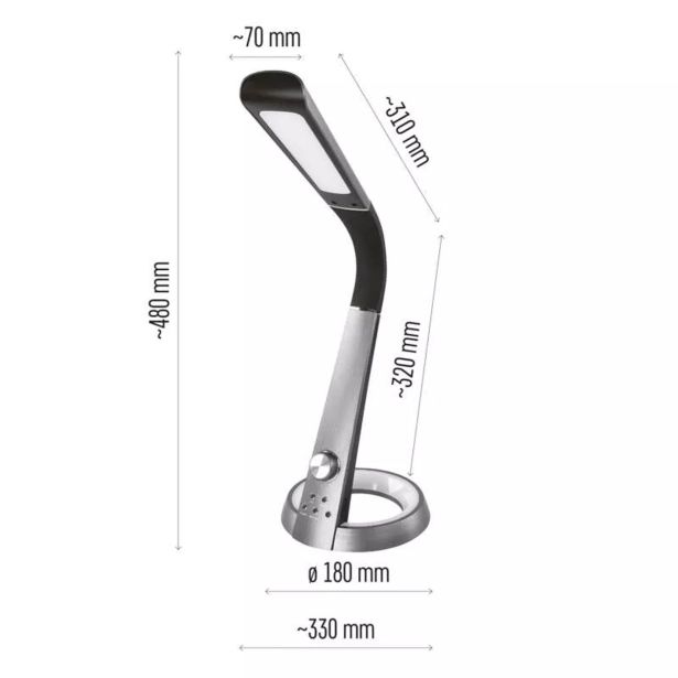NAMIZNA SVETILKA EMOS LED JAMES