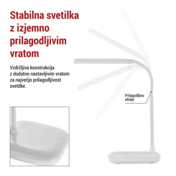 NAMIZNA SVETILKA EMOS MOLLY BELA