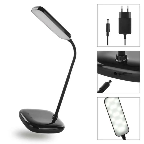 NAMIZNA SVETILKA EMOS MOLLY ČRNA