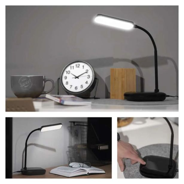 NAMIZNA SVETILKA EMOS MOLLY ČRNA