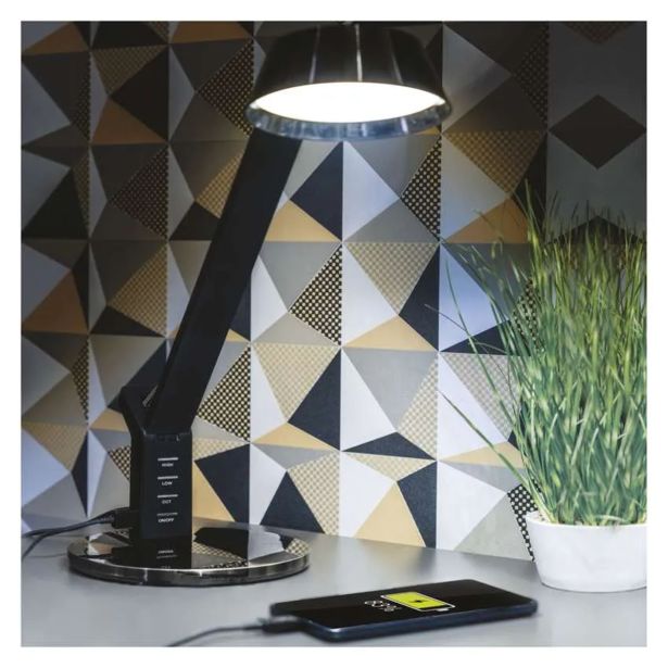 NAMIZNA SVETILKA EMOS SIMON ČRNA