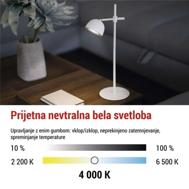 NAMIZNA SVETILKA EMOS SOPHIE BELA