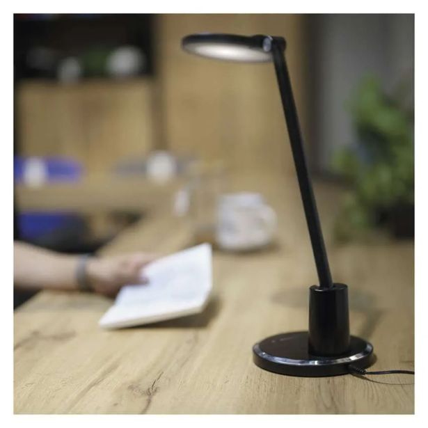 NAMIZNA SVETILKA EMOS WESLEY ČRNA