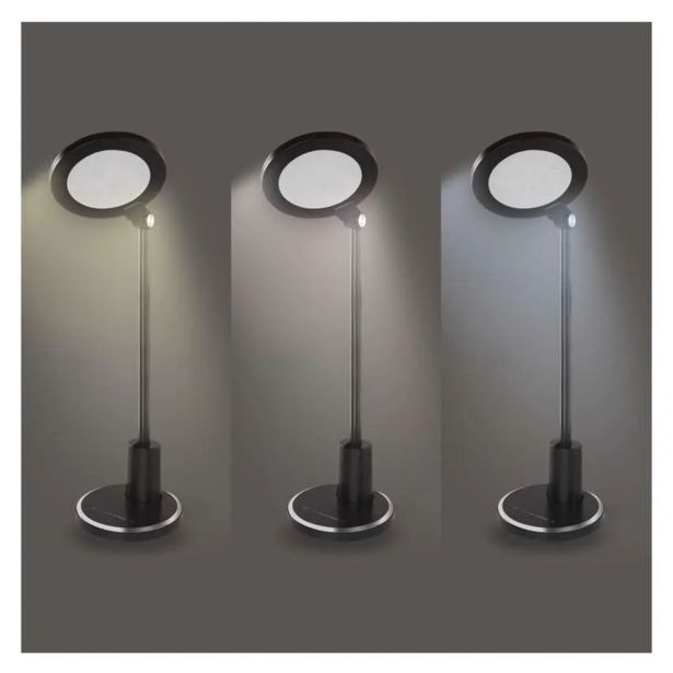 NAMIZNA SVETILKA EMOS WESLEY ČRNA