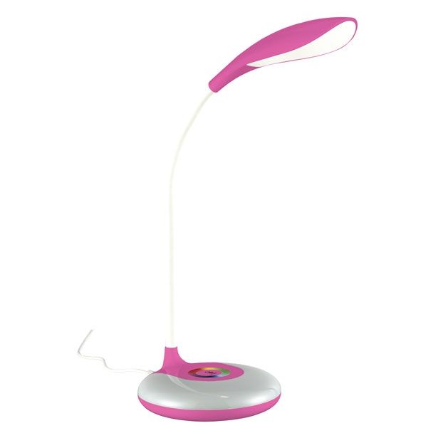 NAMIZNA SVETILKA ESTO KEIKO 1X4W SMD LED ROZA/BELA