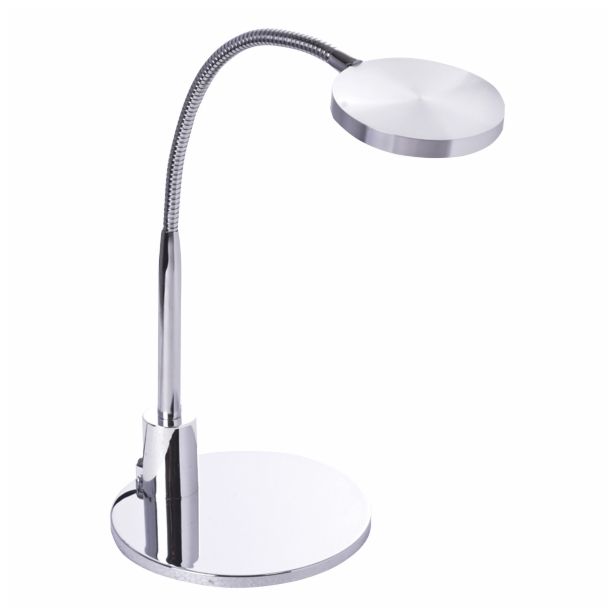 NAMIZNA SVETILKA FEROTEHNA 125 SREBRNA 3W LED