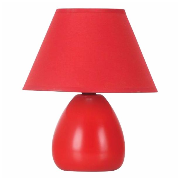 NAMIZNA SVETILKA FEROTEHNA HUGO RDEČA 1XE14