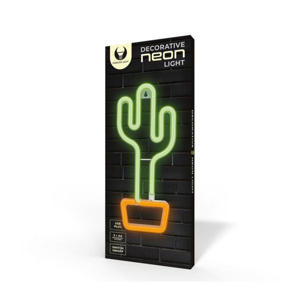 NAMIZNA SVETILKA FOREVER CACTUS NEON