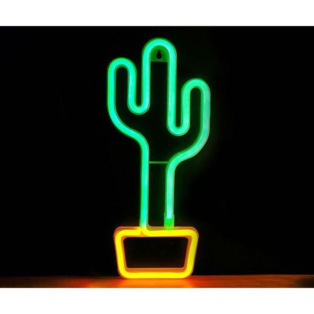 NAMIZNA SVETILKA FOREVER CACTUS NEON