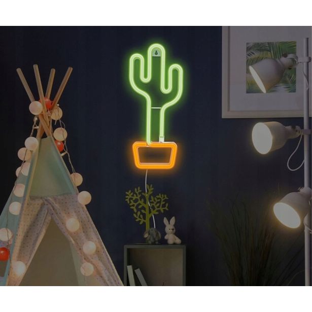 NAMIZNA SVETILKA FOREVER CACTUS NEON
