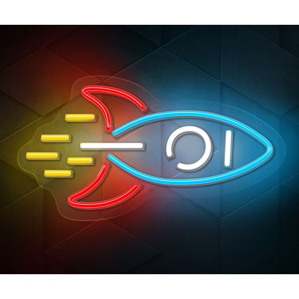 NAMIZNA SVETILKA FOREVER ROCKET NEON