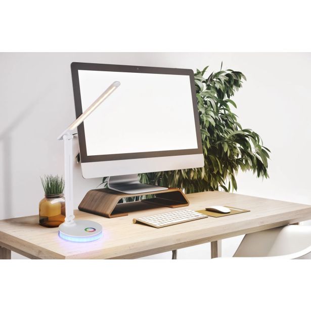 NAMIZNA SVETILKA GLOBO GERALDO RGB CCT BELA