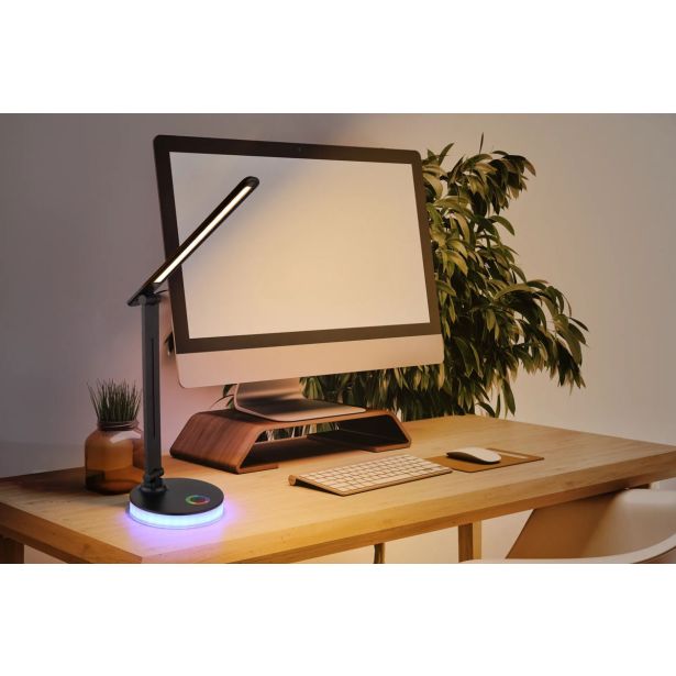 NAMIZNA SVETILKA GLOBO GERALDO RGB CCT ČRNA