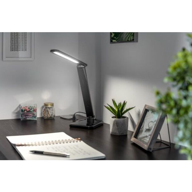 NAMIZNA SVETILKA GTV LED HIKARI 6W 400LM ČRNA