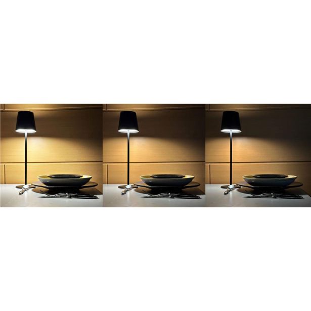 NAMIZNA SVETILKA LED EURO 10X10X37CM