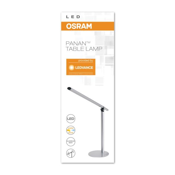 NAMIZNA SVETILKA OSRAM PANAN ALU FOLD SREBRNA