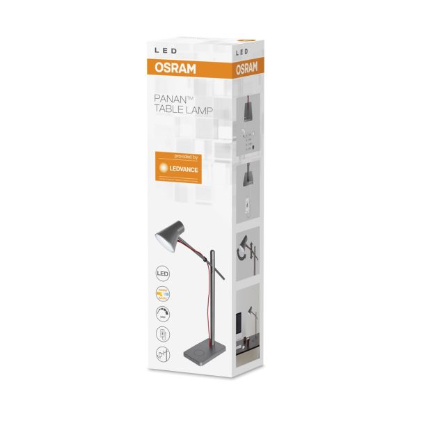 NAMIZNA SVETILKA OSRAM PANAN ALU USB BELA