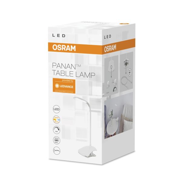 NAMIZNA SVETILKA OSRAM PANAN CLIP BELA