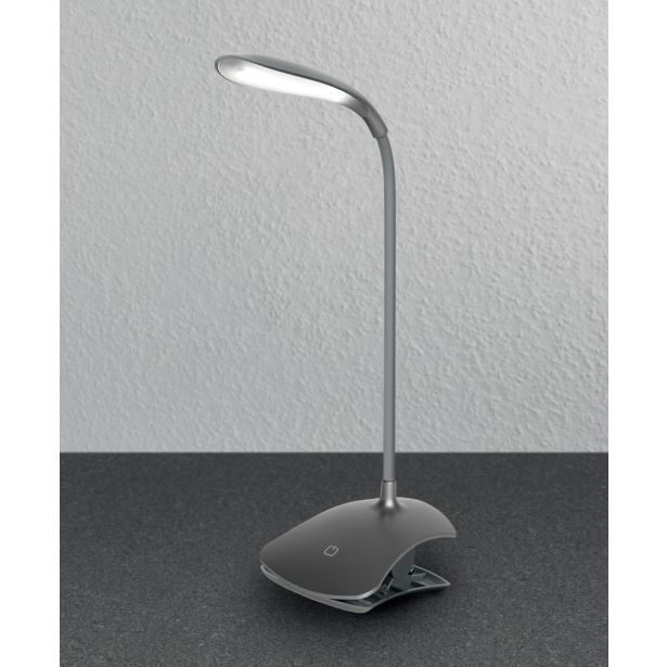 NAMIZNA SVETILKA OSRAM PANAN CLIP SIVA