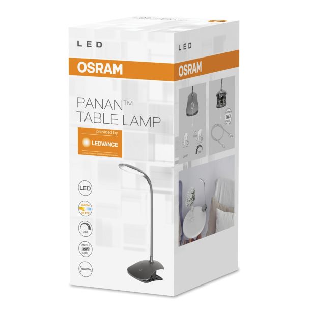 NAMIZNA SVETILKA OSRAM PANAN CLIP SIVA