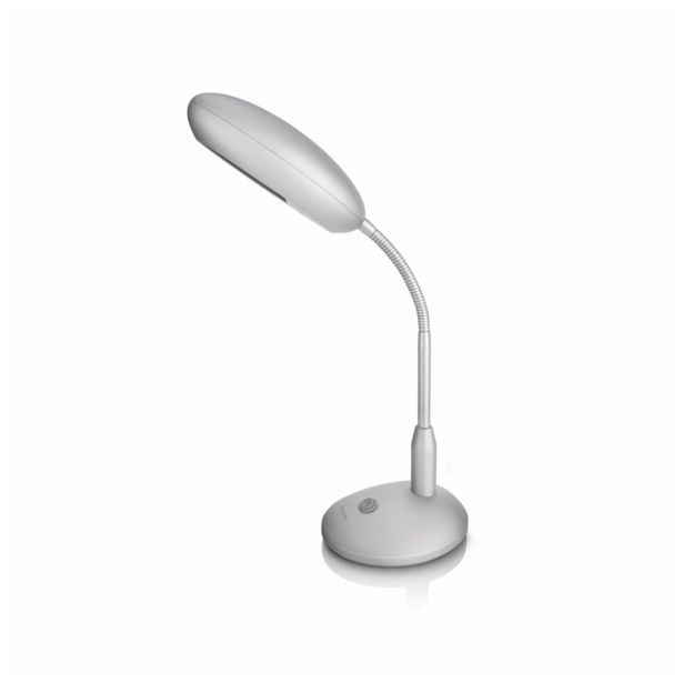 NAMIZNA SVETILKA PHILIPS ALPHA 1X11W E27 69225/87/16 SIVA