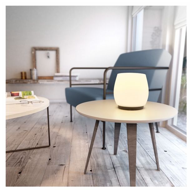 NAMIZNA SVETILKA PHILIPS BOLTON 1X3W LED 43269/67/16 BELO OPALNA