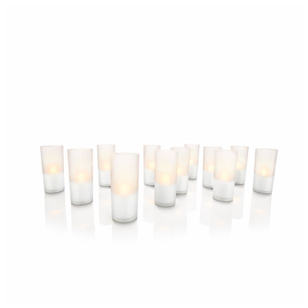 NAMIZNA SVETILKA PHILIPS CANDLELIGHTS 12X12W LED 69133/60/PH PROZORNA