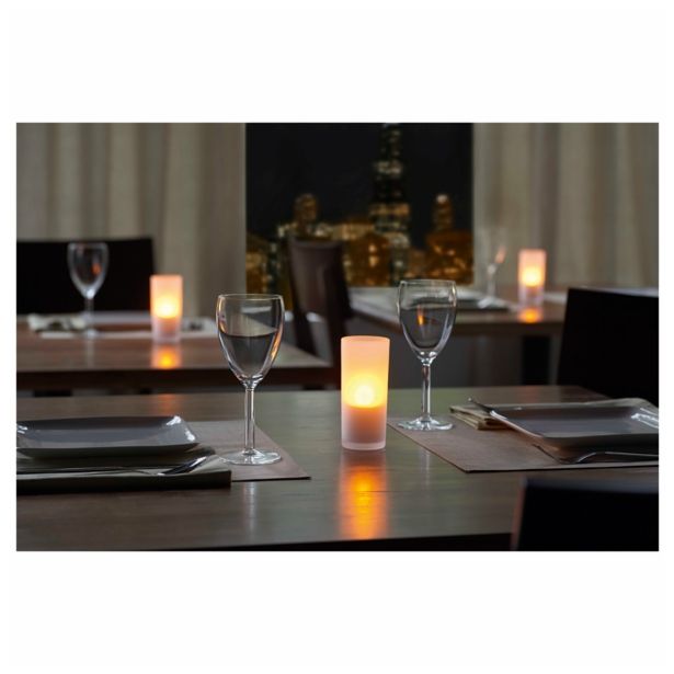 NAMIZNA SVETILKA PHILIPS CANDLELIGHTS 3X0.06W LED 69108/60/PH PROZORNA