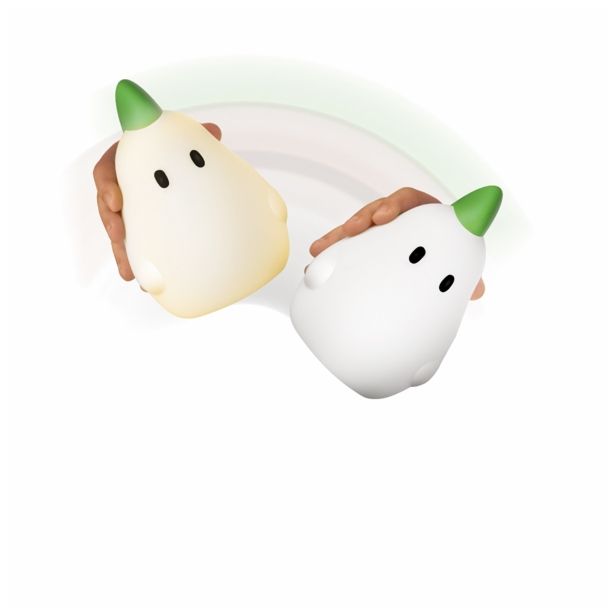 NAMIZNA SVETILKA PHILIPS DRAGO 1X1W LED 44512/33/16 ZELENA