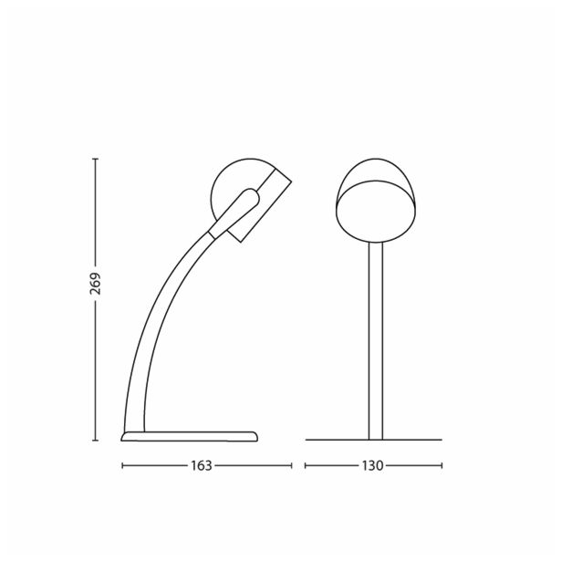 NAMIZNA SVETILKA PHILIPS DYNA 1X3W LED 67413/33/16 ZELENA