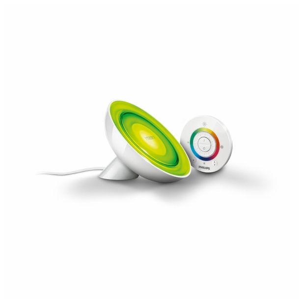 NAMIZNA SVETILKA PHILIPS LIC BLOOM 1X8W LED RGB 70997/60/PH BELA