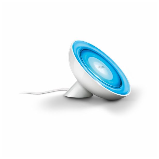 NAMIZNA SVETILKA PHILIPS LIC BLOOM 1X8W LED RGB 70997/60/PH BELA