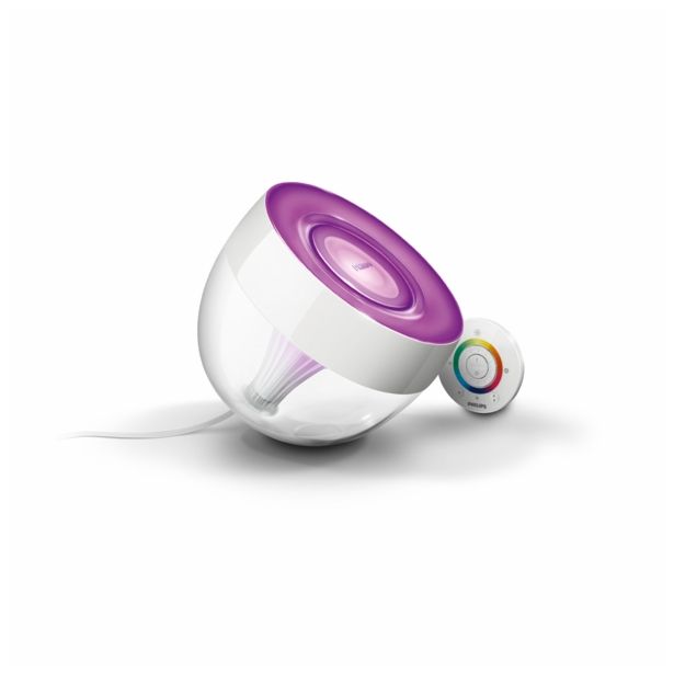 NAMIZNA SVETILKA PHILIPS LIC IRIS 1X10W LED RGB 70999/60/PH PROZORNA