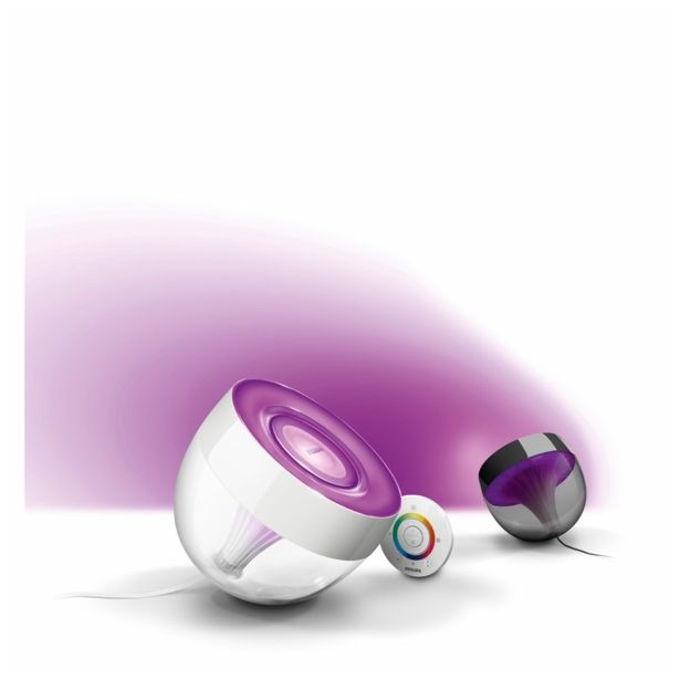 NAMIZNA SVETILKA PHILIPS LIC IRIS 1X10W LED RGB 70999/60/PH PROZORNA