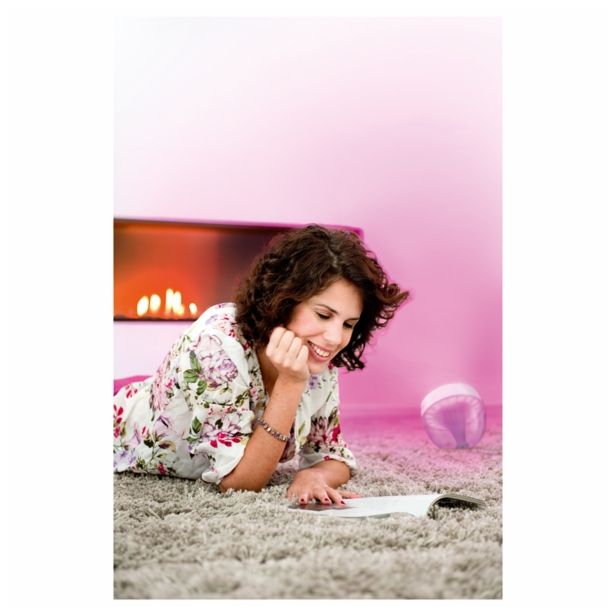 NAMIZNA SVETILKA PHILIPS LIC IRIS 1X10W LED RGB 70999/60/PH PROZORNA