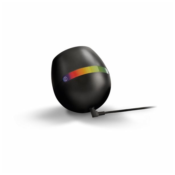 NAMIZNA SVETILKA PHILIPS LIC MICRO 1X4.7W LED RGB 70018/30/PH ČRNA